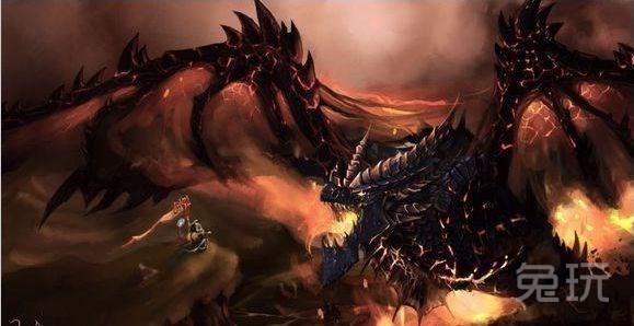 炉石传说中那些颇有背景的卡牌 死亡之翼篇_兔