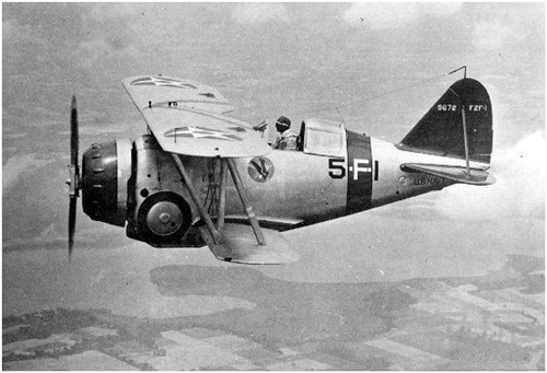 战机世界F2F战斗机介绍 海上的飞行木桶