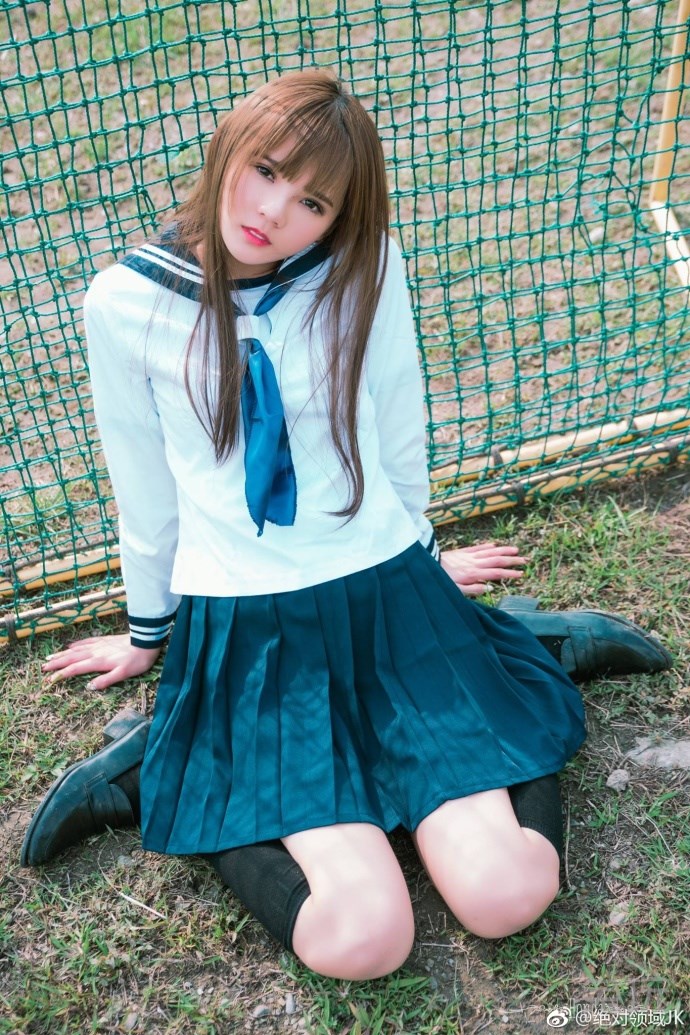 jk制服少女(7)