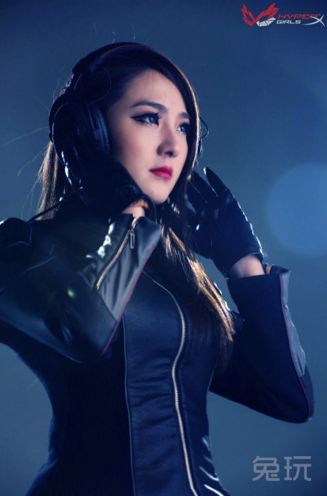 美女图片鉴赏 SusuQ领衔DOTA2美女战队宣传