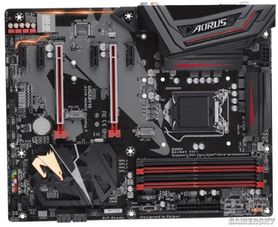 技嘉z370主板接线图解,技嘉z370hd3接口示意图 双·11热销 技嘉z370 aorus gaming 3游戏首选