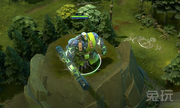 DOTA2大地之灵出装加点 土熊猫技能介绍