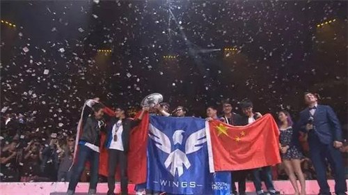 WESG、NBA2KOL、KPL.2016电竞赛事那么