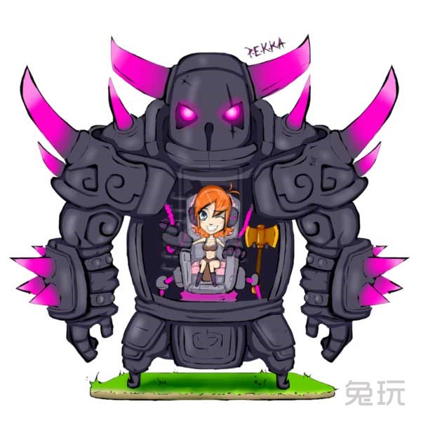 皇室战争皮卡超人怎么使用 皮卡超人有哪些搭配_兔玩网