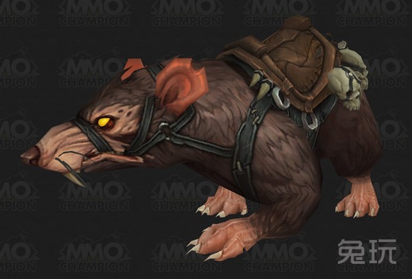 狐狸与老鼠 魔兽7.0最新补丁新增坐骑预览_兔