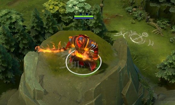 DOTA2灰烬之灵出装加点 火猫技能介绍