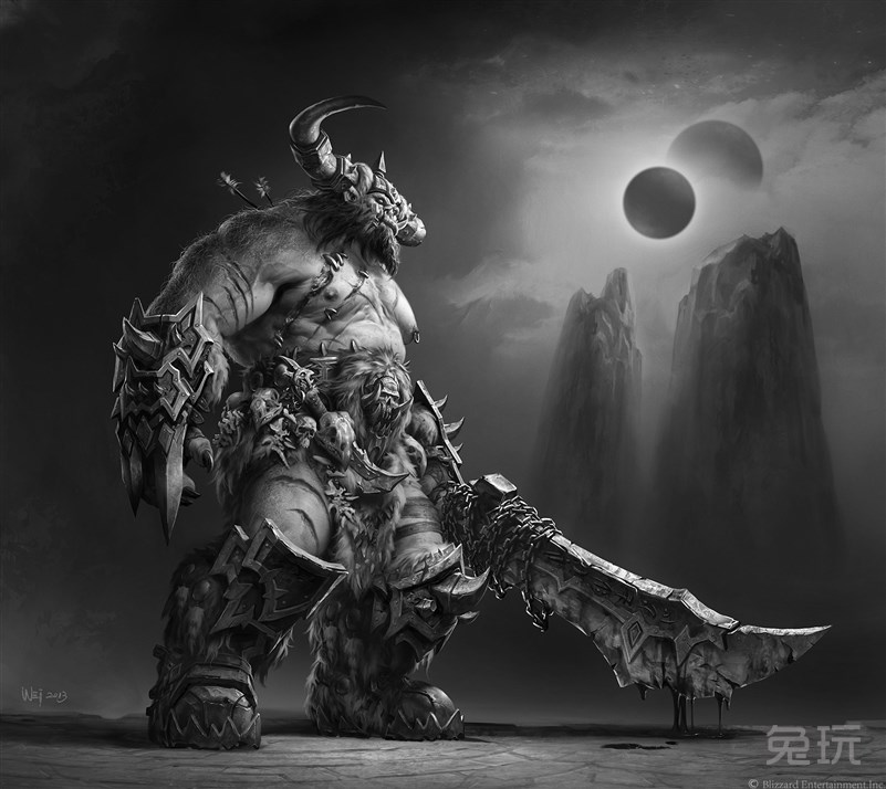 狗蛋原来有电影?魔兽电影原画设定集人鱼(38)神秘一览翅膀免费图片