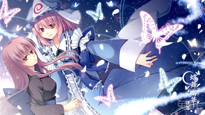 东方Project动画游戏人物二次元美少女动漫图片