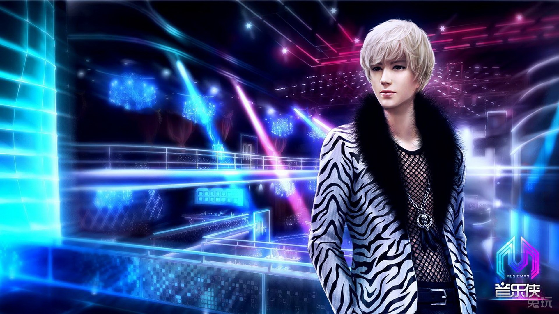 音乐侠高清壁纸 唯美人物展示(13)_兔玩网音乐侠