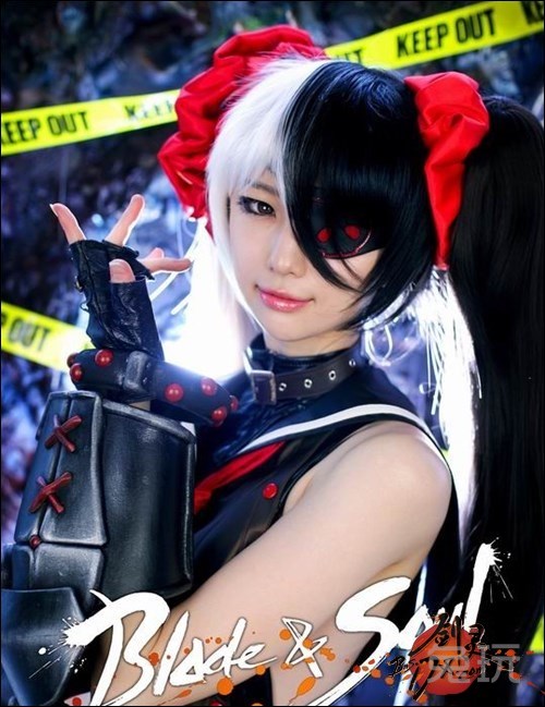 剑灵火炮兰真人cos火爆来袭 上演终极诱惑(5)