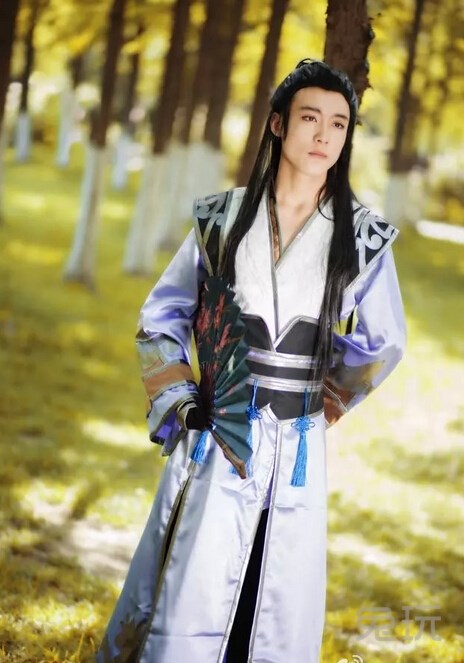 cos欣赏 水龙吟盟会的现任盟主唐青枫