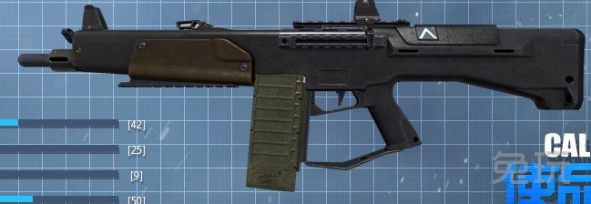 使命召唤ol艾奇逊aa12是喷子中比较热门的武器,但是属性还是非常不错