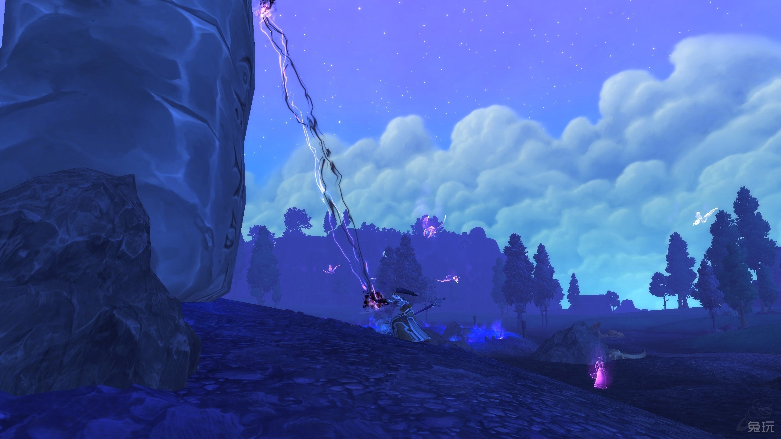 宁静祥和:德拉诺之王影月谷最新图片展示(2)